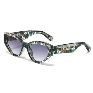Stylish Multicolor Cat-Eye Sunglasses